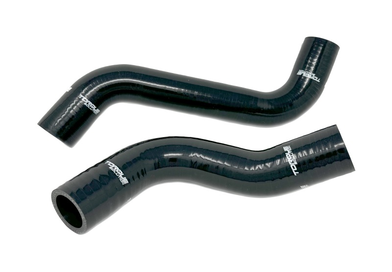 Subaru WRX Radiator Hose Kit - Torque Solution - Silicone - Black - `22-`27